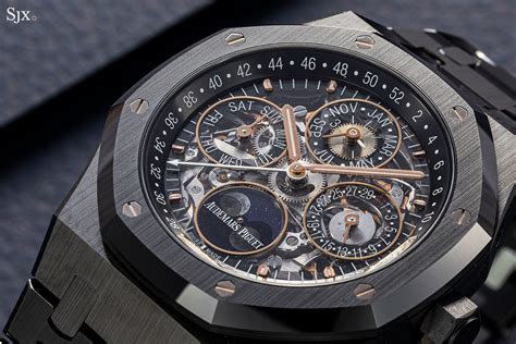 audemars piguet céramique noir prix|audemars piguet perpetual calendar.